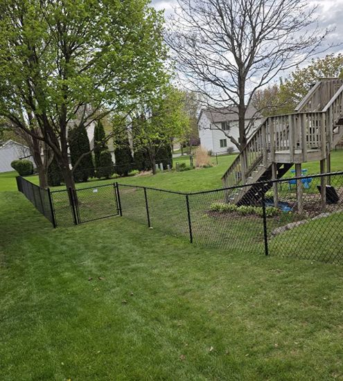 Chain Link Fence Contractor in Madison, WI