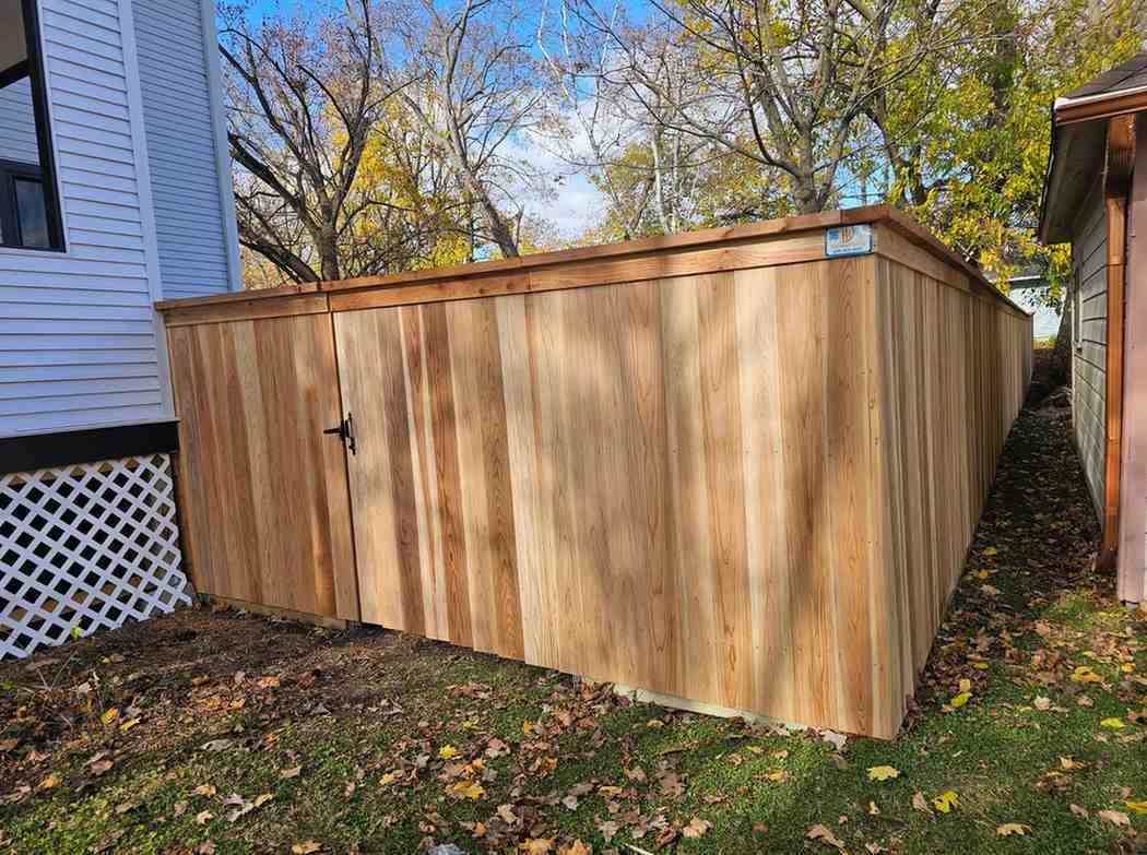 20241112_123312 Picket Fence Contractor in Madison, WI