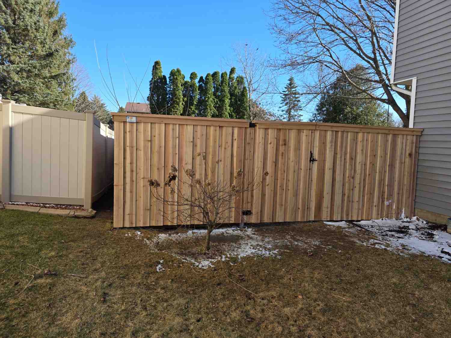 20250320_161455 Picket Fence Contractor in Madison, WI