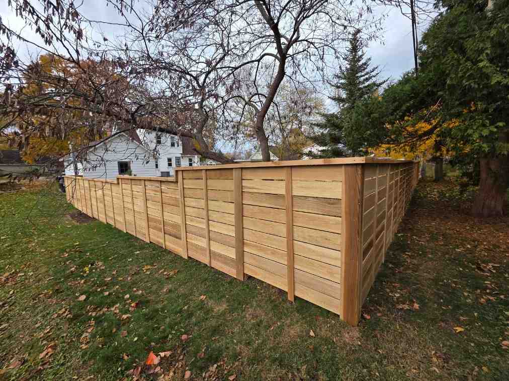 highpointfencing3 Picket Fence Contractor in Madison, WI