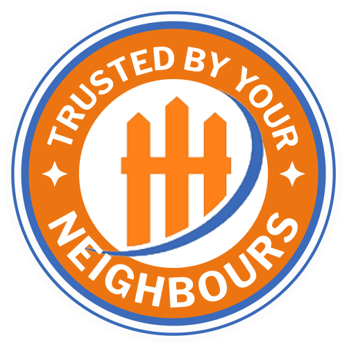 Trusted by your neighbours badge